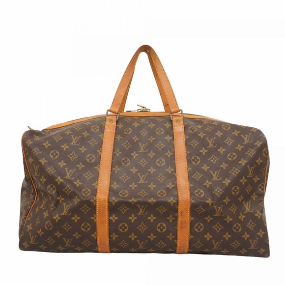 LOUIS VUITTON Brown Monogram Boston Bag - Picture 1 of 16